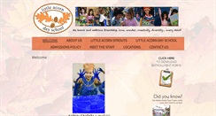Desktop Screenshot of littleacorninc.com